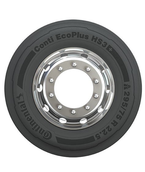 CONTINENTAL CONTI ECOPLUS HS3+ 295/75R22.5