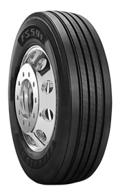 FIRESTONE FS591 - 11R22.5
