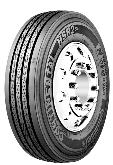 CONTINENTAL CONTI HSR 2 SA 295/80R22.5