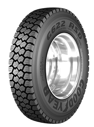 GOODYEAR G622 RSD - 255/70R22.5