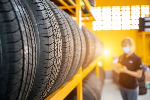 Your tires will be ready for you!